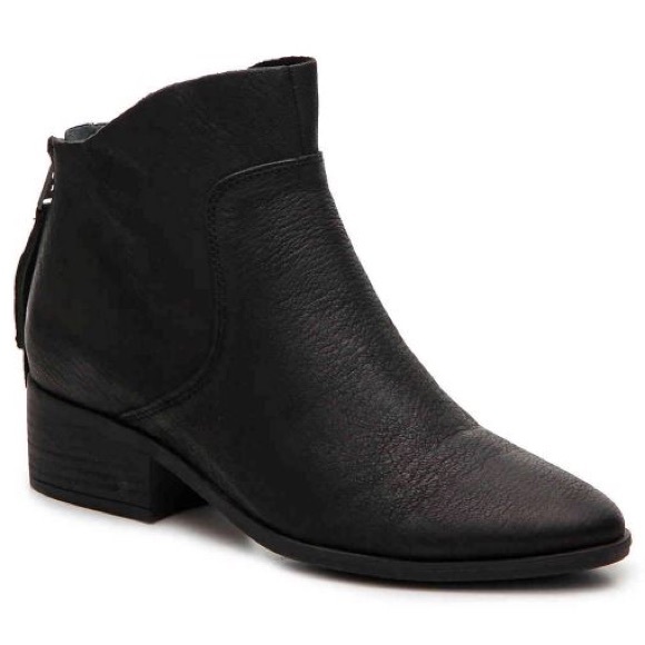 Lucky Brand Shoes - Lucky Brand Leather Ankle Boots Retail $129